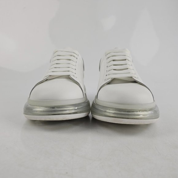 Alexander McQueen Oversized White Air Sole Men's Sneakers New - Picture 4 of 5